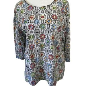 Shenanigans size XL floral top